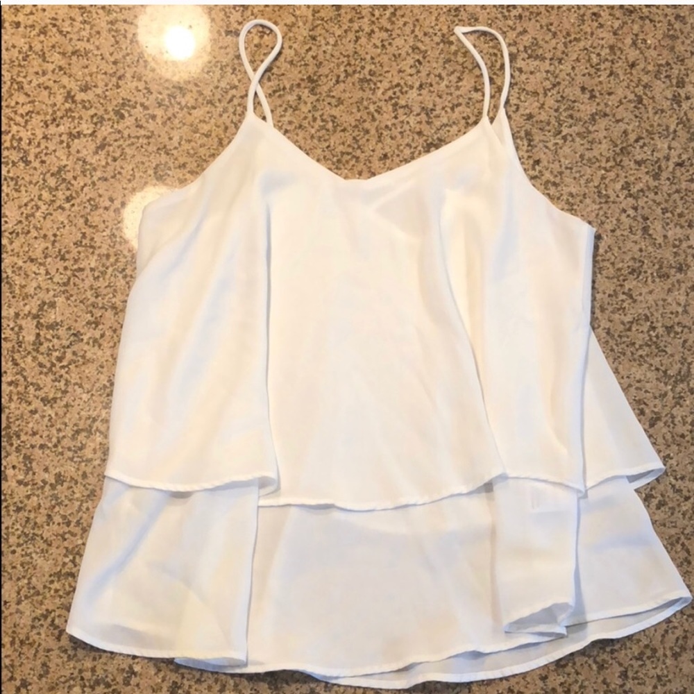 White tank